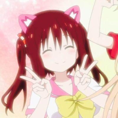 动漫女生头像【呆萌】【霸气】【唯美】【长发】【马尾】【短发】