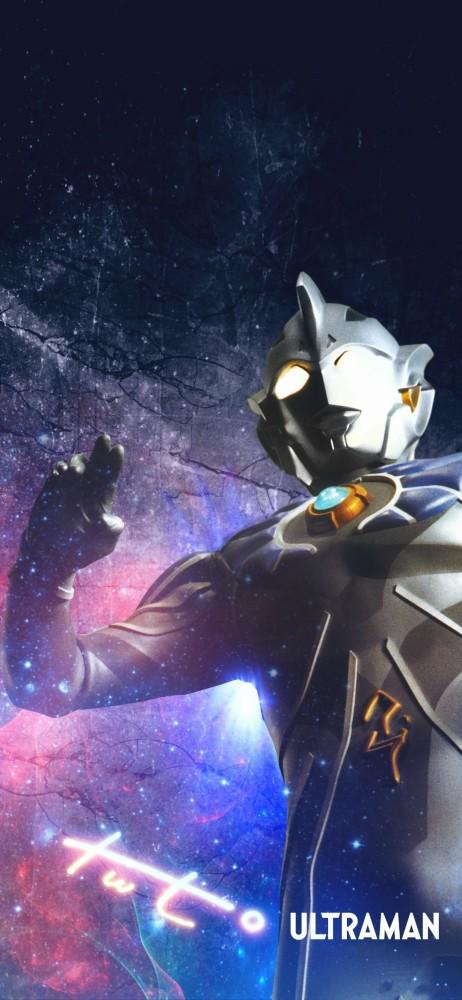 奥特曼超帅全面屏壁纸,你值得拥有!