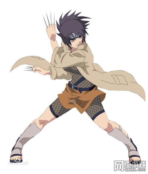 火影忍者御手洗红豆个人情报介绍