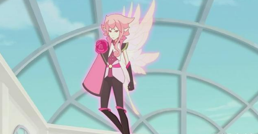 小花仙:蔷薇花精灵王靡的三大形态,进化后的靡很强大