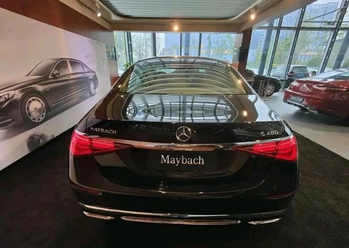 全新一代迈巴赫--s480 [超详介绍] - 哔哩哔哩