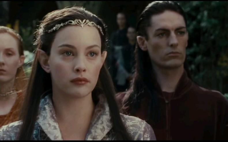 请问各位《指环王》里阿尔温这是什么色号