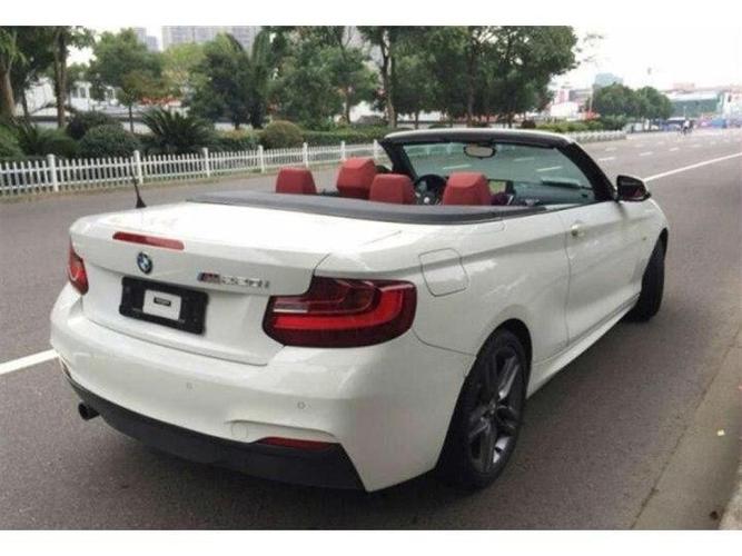 2017年2月宝马 宝马2系 220i 2.0t 领先型 双门 软顶敞篷