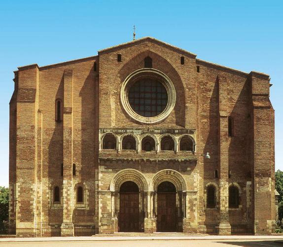 罗马式建筑艺术