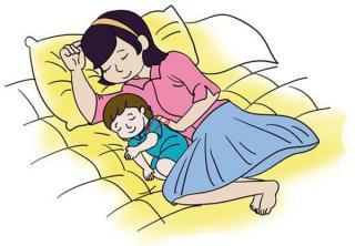 妈妈睡了～宋牧远