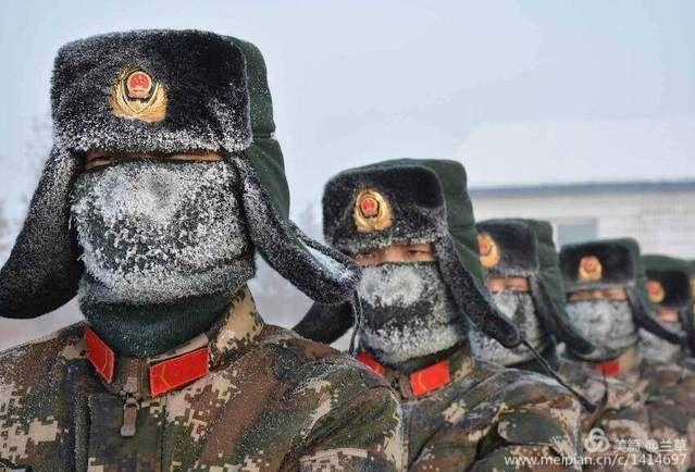 新春佳节向边防部队官兵致敬