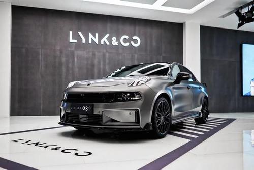 领克:买台领克03 冠军定制版,教你玩车,改车,再教你挣钱