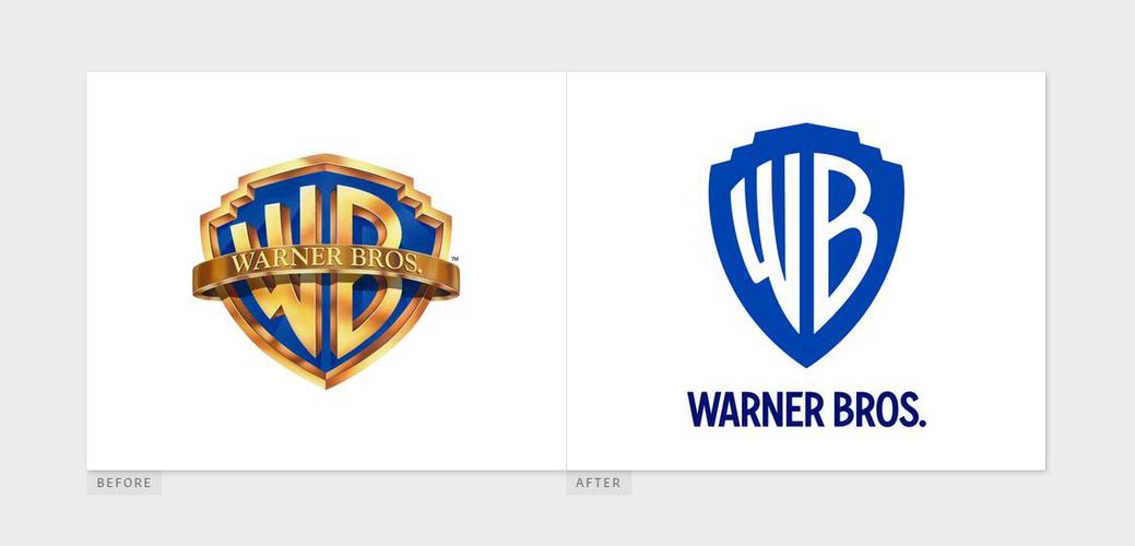 100岁生日华纳兄弟warnerbros启用新logo