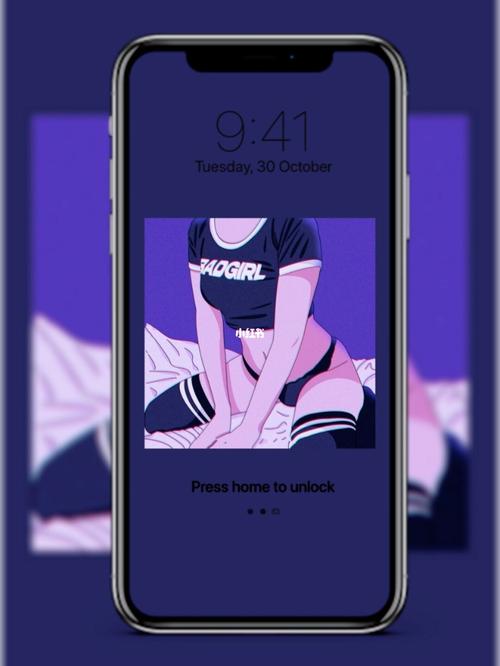 禁欲系壁纸_壁纸_卡通_治愈系_少女心_手机壁纸_薯条