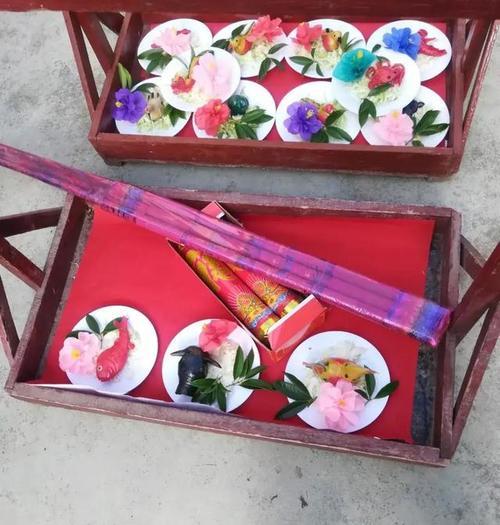 西安:抬食盒-蓝田白鹿原上的风俗,你见过吗?