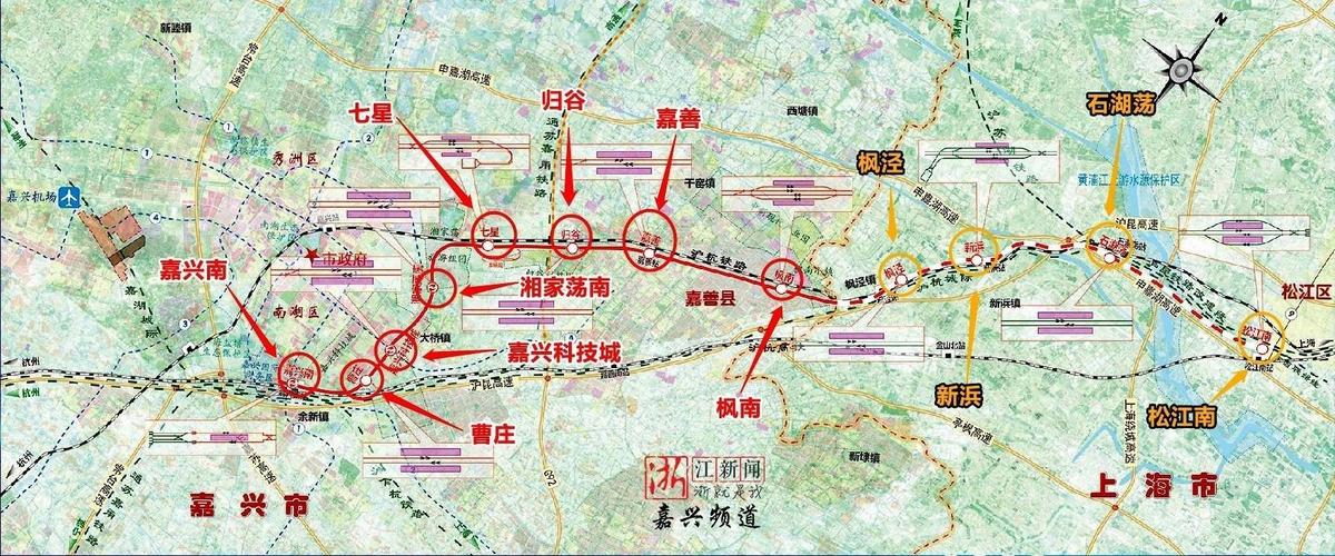 解读| 沪嘉城际铁路开工,上海段焉了?为何不能高兴太早?