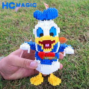 微型钻石拼接小颗粒积木兼容乐高成人迪士尼米妮米奇唐老鸭黛西 $ 39.