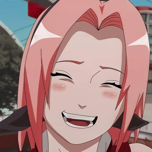 「第16期」动漫女头:火影忍者 春野樱无水印女生头像