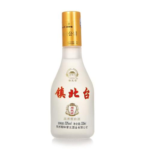 陕西酒厂纯粮酿造52°凤香型原浆酒 送礼珍品镇北台白酒常年供应