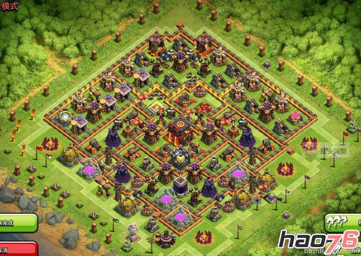 猪头阵型《部落冲突》10本泰坦冲杯不平衡阵3连发