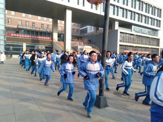 北师大大同附中初中年级2018-2019学年第一学期跑操活动