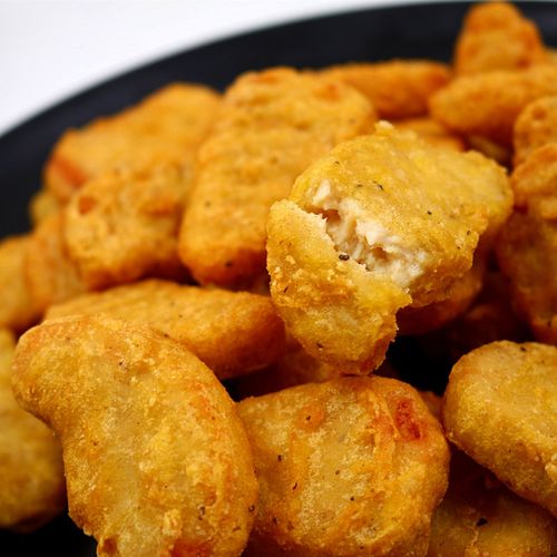 麦乐农美厨制品小吃冷冻原味油炸鸡块