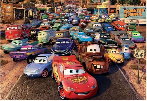 正版 赛车总动员 汽车总动员2儿童玩具合金小车模 闪电麦昆 板牙