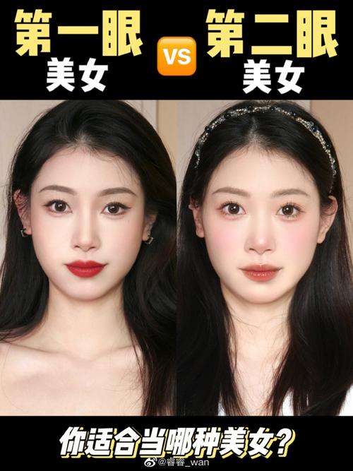今日妆容##第一眼美女