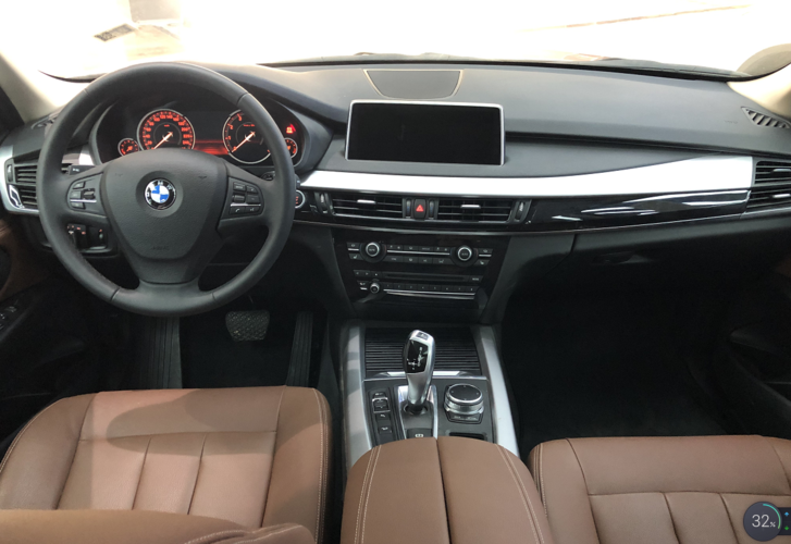 18款中东版宝马x5 包牌包税