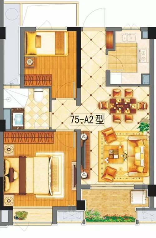 学区!面积!义乌下车门区块产权调换房源户型图公布,还有相关政策解读