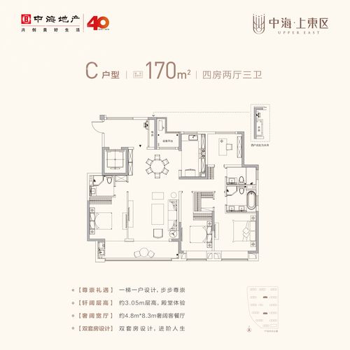 中海上东区户型图