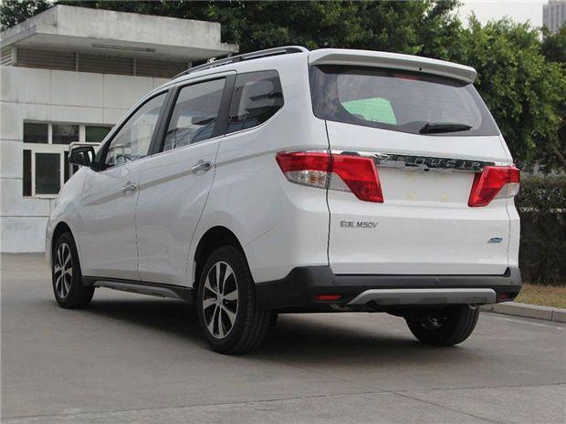 全新7座mpv 启辰m50v将于4月10日正式上市_购车网