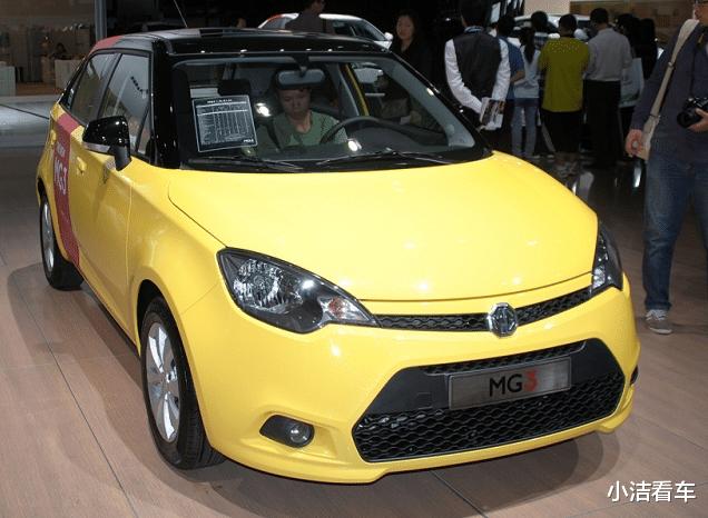 小型车怎么选?名爵3还是威驰fs?看销量便可!