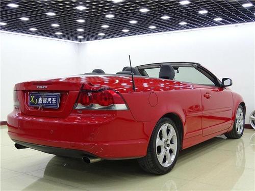 【上海】2008年1月 沃尔沃 c70 敞篷车 2.5t t5 手自一体