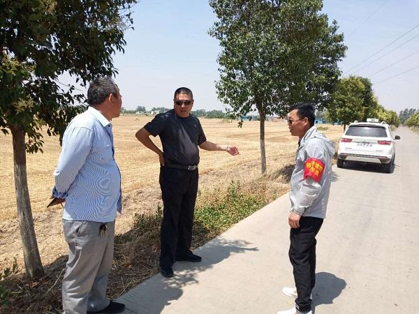 田桥街道三加强工作法坚决打赢秸秆禁烧攻坚战