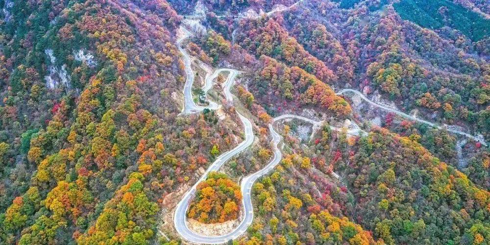大美马鬃岭,四季皆惊艳