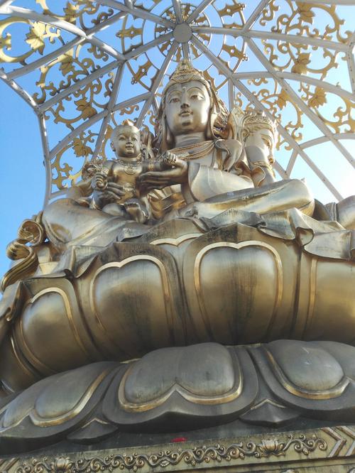 四面不动观自在,万念随心见如来_大华兴寺游记_途牛