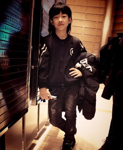 小童星林秋楠海量生活照