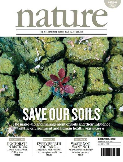 [英国版]nature 原版自然杂志 2015年12月刊n3