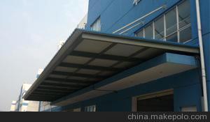 苏州,无锡,上海门头彩钢瓦雨棚制作