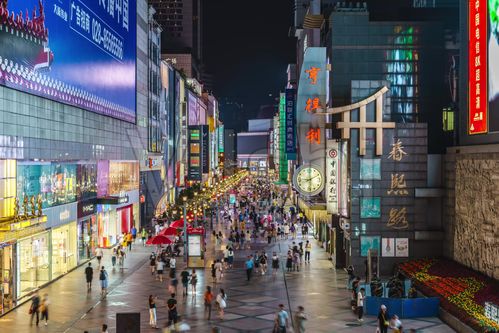 成都春熙路夜景人流延时摄影4k_4096x2732_高清视频
