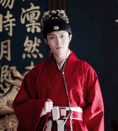 张艺兴,小鲜肉,明星,大明风华,电视剧