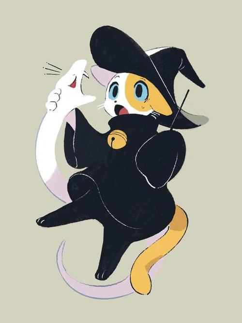 超级好看的小动物拟人插画,这也太萌了