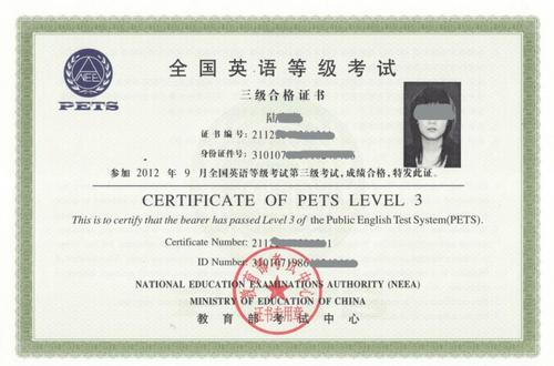 英语一级,二级,三级,四级,五级分别是什么水平呀?