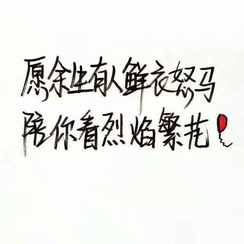 鲜衣怒马,烈焰繁花
