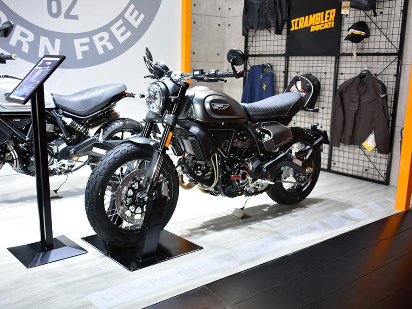 原厂即完美 实拍杜卡迪自游nightshift-摩托新闻-春风