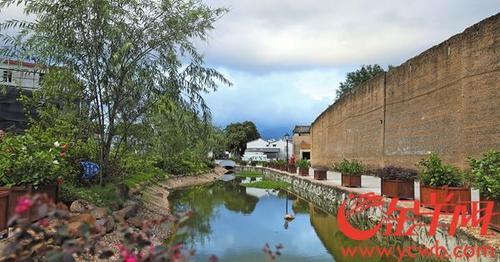 改造后的丰顺县汤南镇新楼村