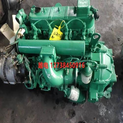 锡柴490发动机总成