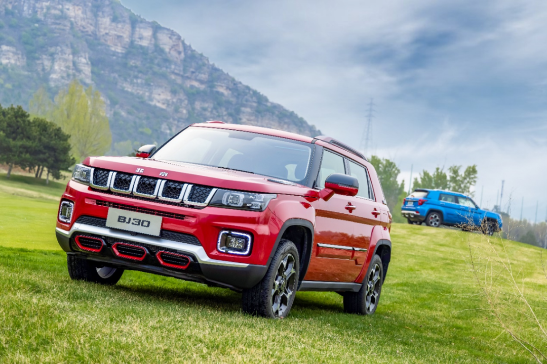 10万左右就能买到北京越野bj30轻度越野的最佳选择