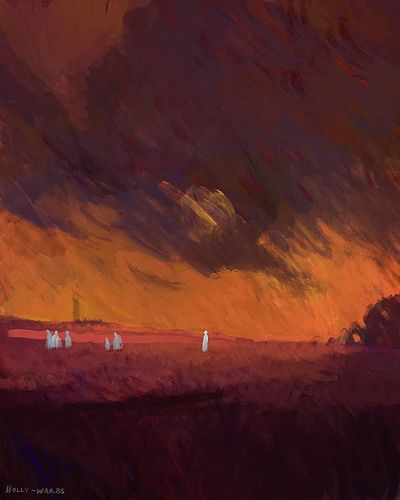 英国艺术家 holly warburton - 堆糖,美图壁纸兴趣社区