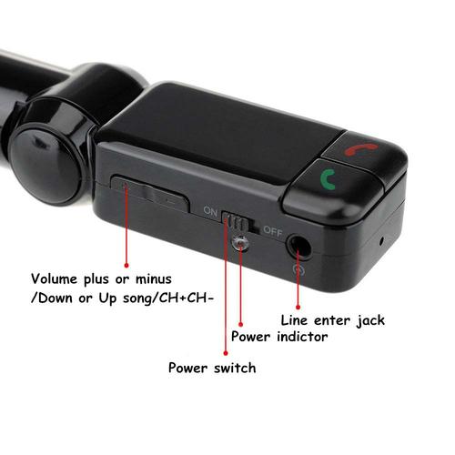 bc06车载蓝牙免提双usb车充u盘mp3播放aux fm发射器外贸热销新款