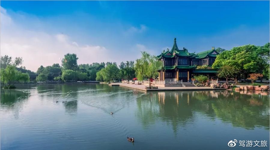 寻美扬州瘦西湖非遗月给你一些游玩新思路