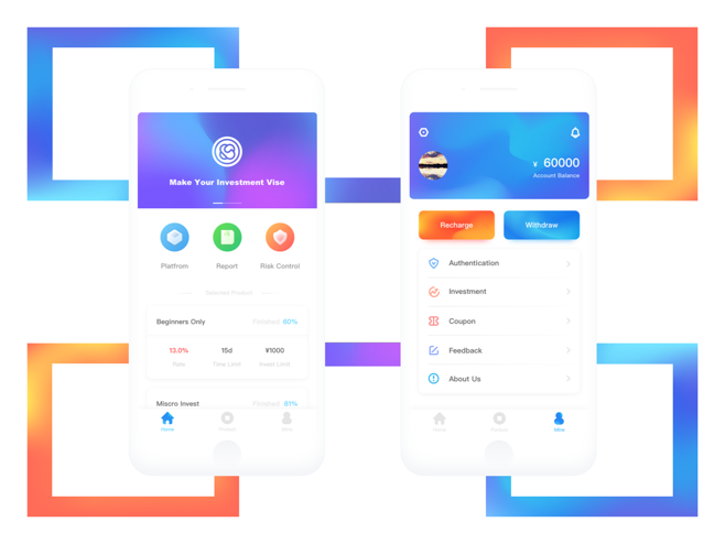 app ui 卡片式设计