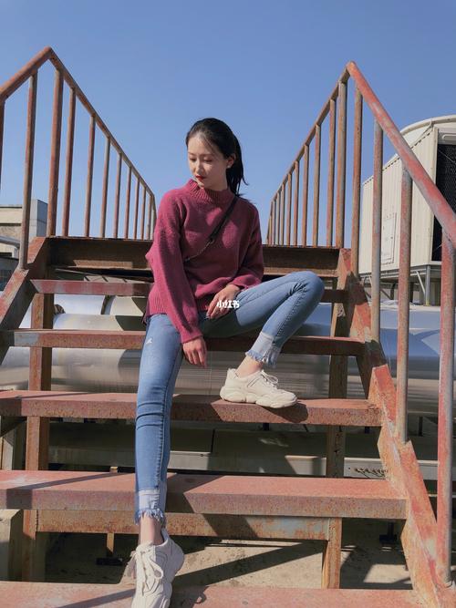 夏日户外拍照姿势合集 | 分享一枚憨憨08_摄影_户外