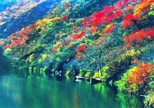 珍珠湖自然风景区誉有京西小三峡,小漓江之称,它具有很多著名山水